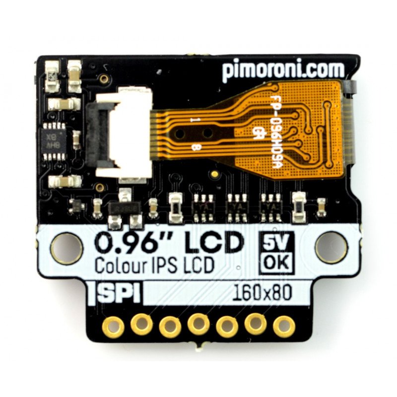 PiMoroni 0.96" SPI Colour LCD (160x80) Breakout