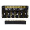 PiMoroni Micro Dot pHAT Full kit - Red - zdjęcie 2