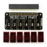 PiMoroni Micro Dot pHAT Full kit - Red - zdjęcie 3
