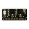PiMoroni Micro Dot pHAT - 6 LED matrices 5x7 - shield for Raspberry Pi - green - zdjęcie 4