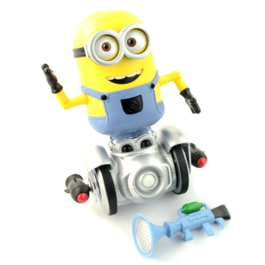 WowWee Minion Mip Turbo Dave - funny balancing Botland - Robotic Shop