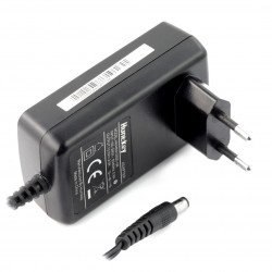 Power supply Huntkey 12V/2A - DC plug 5,5/2,1mm