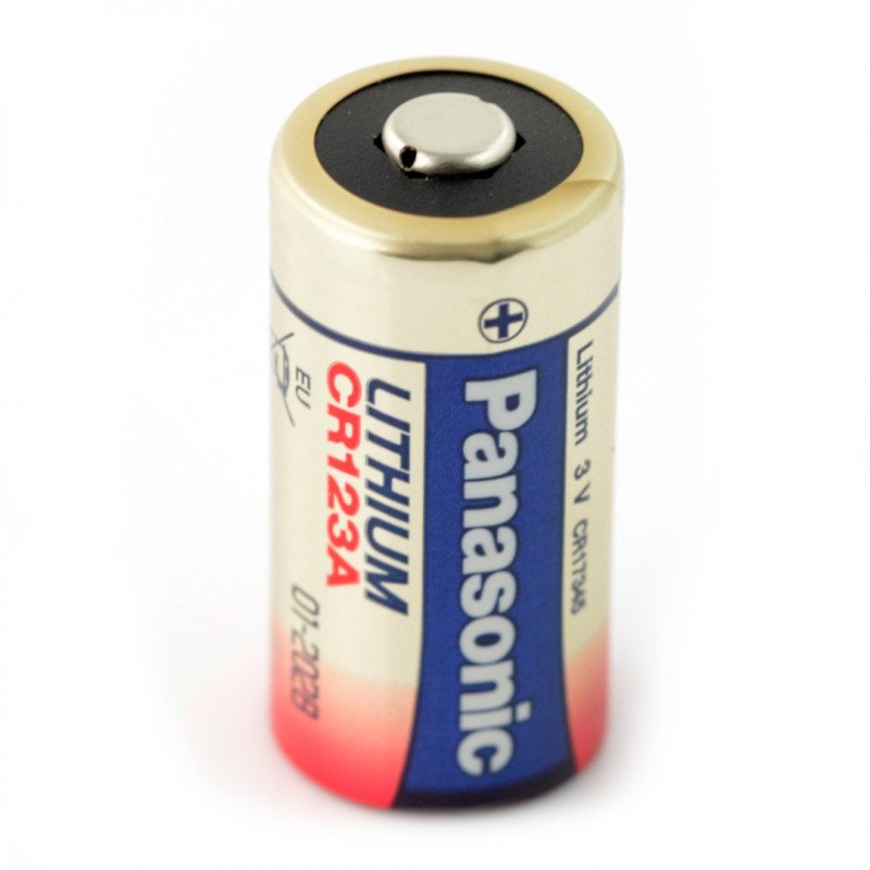 Lithium battery Panasonic - CR123 3V