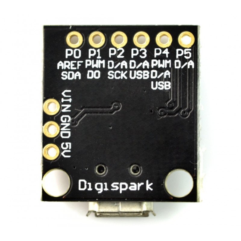 Digispark - Attiny85 Mini Microcontroller - 5 V