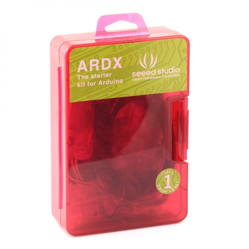 ARDX - The starter kit for Arduino - Level 1