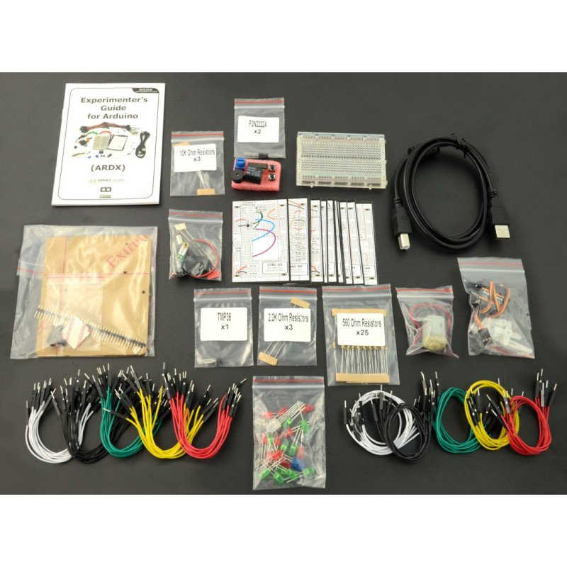 ARDX - The starter kit for Arduino - Level 1
