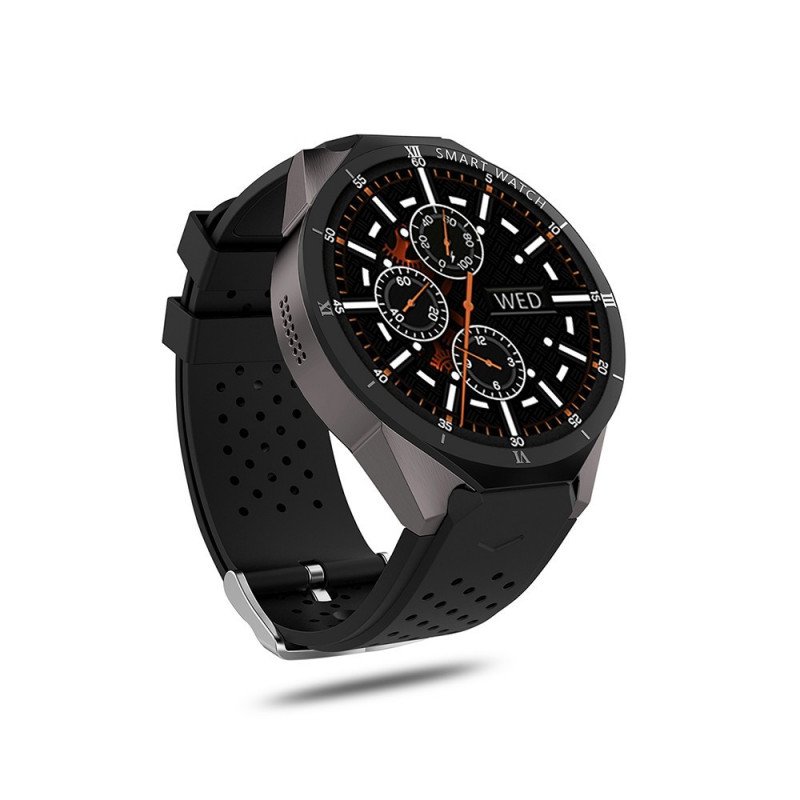 Smartwatch KW88 Pro - black - smart watch