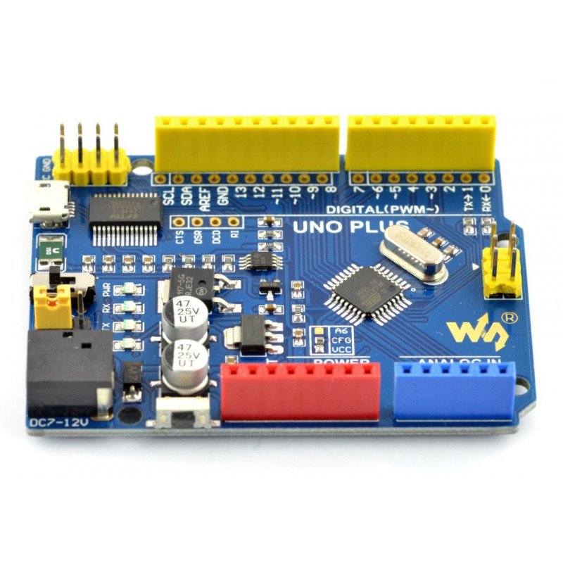 WaveShare Uno Plus compatible with Arduino
