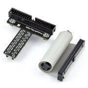 ProtoPi Plus Slide - Raspberry Pi+ GPIO extension to contact board + tape