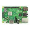 Starter kit Raspberry Pi 3 B+ wi-fi + red-white case + original power supply + microSD card - zdjęcie 4