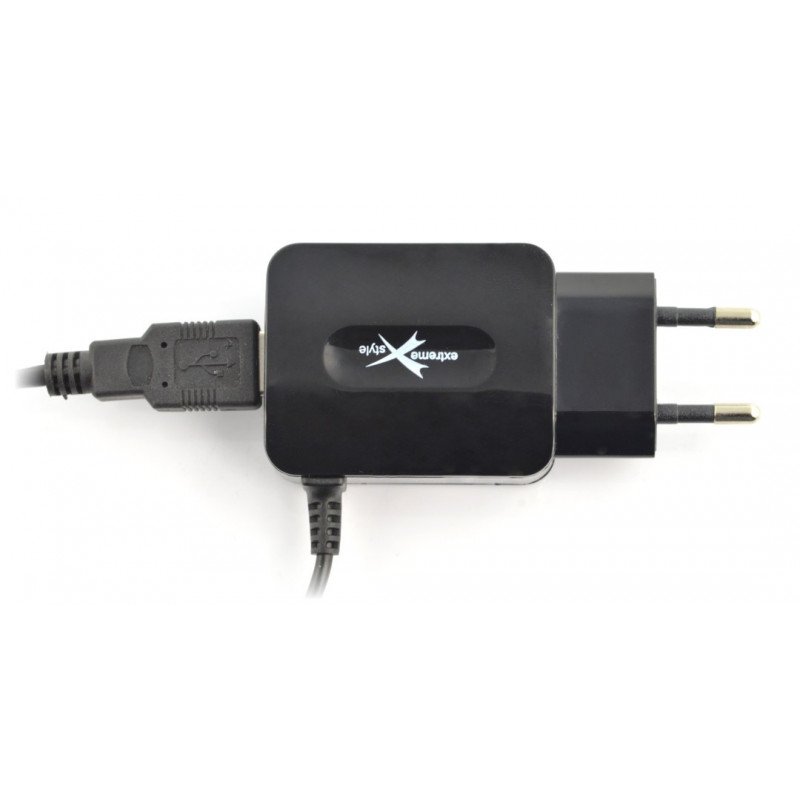 Power supply Extreme microUSB + USB 5V 2,1A