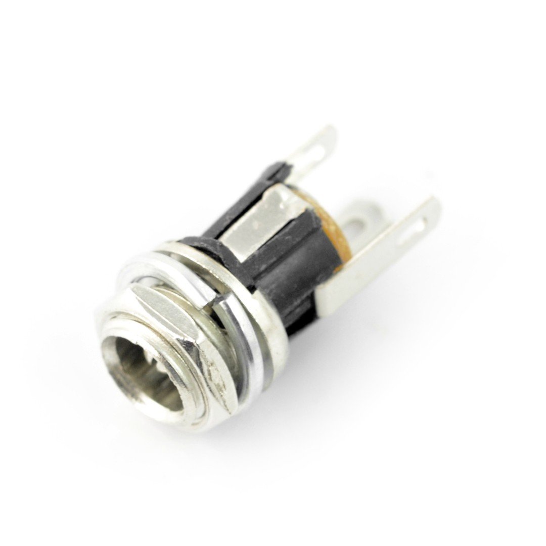 DC 5,5/2,5mm socket for case - 10