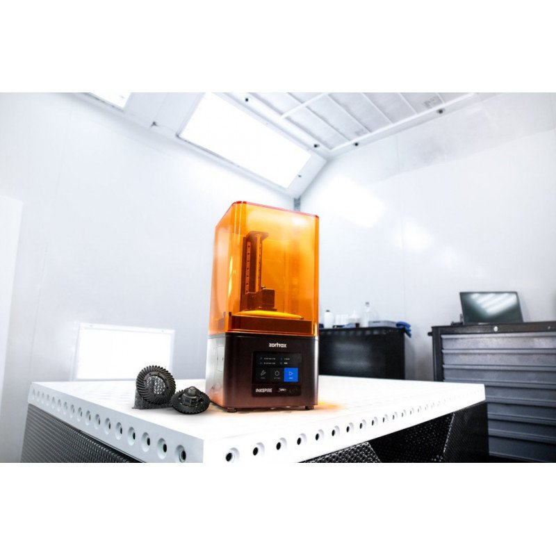 3D Printer - Zortrax Inkspire - resin + UV