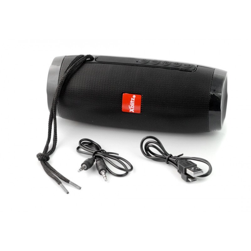 Bluetooth speaker with LED - Xblitz FUN LED