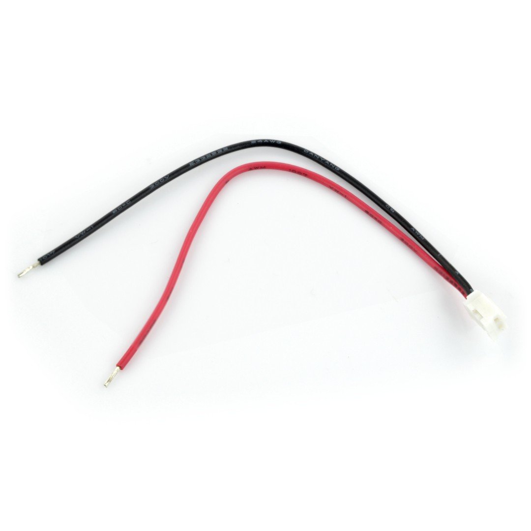 Power cord JST 2-pin 10cm