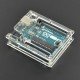 Housing for Arduino Uno - transparent slim v2 Housing for Arduino Uno - transparent slim v2