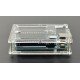 Housing for Arduino Uno - transparent slim v2 Housing for Arduino Uno - transparent slim v2