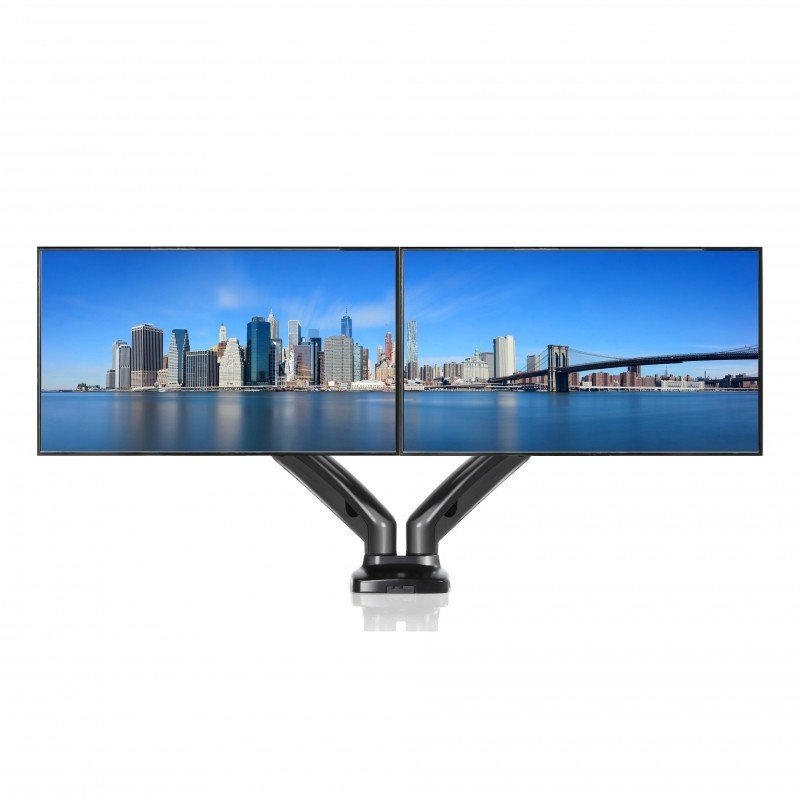 LCD TV desk Mount ART L-16GD 13''- 27'' VESA 6.5kg with Vertical and Horizontal Adjustment