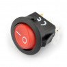 Switch IRS-101-8C/D 12VDC/20A - red Switch IRS-101-8C/D 12VDC/20A - red - zdjęcie 1