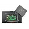 Case for Raspberry Pi , dedicated 7 '' screen and camera - Premium Case ASM-1900035-21 black* - zdjęcie 5