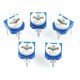 The 10kΩ potentiometer mounting lying - 5pcs. The 10kΩ potentiometer mounting lying - 5pcs.
