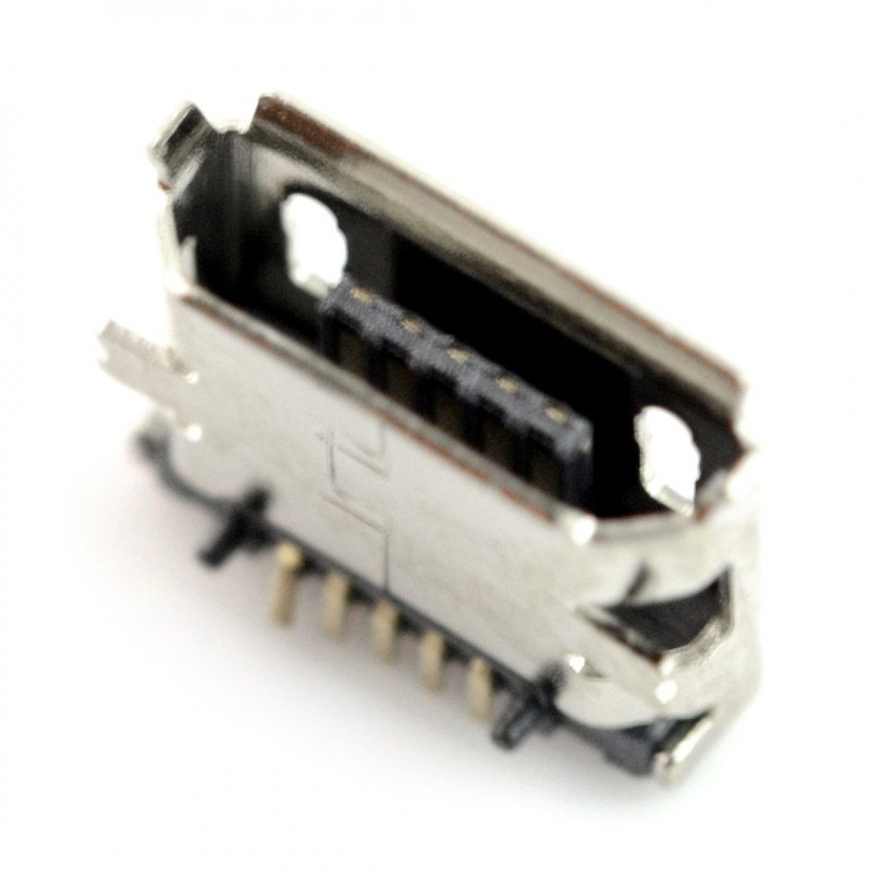 Connector micro usb type B SMD