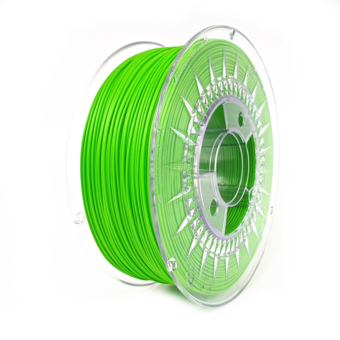 Filament Devil Design PLA 1,75mm 1kg - Bright Green