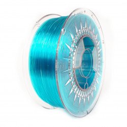 Filament Devil Design PET-G 1,75mm 1kg - Blue Transparent
