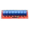 Relay module, 8 channels with optical isolation - contacts 7A/240VAC - coil 5V - zdjęcie 5