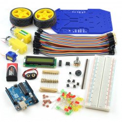 Arduino StarterKit from scratch with the Arduino Uno module