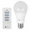 Eura-tech EL Home RCB-40C8 - LED 7W bulb, radio controlled + remote control - zdjęcie 1