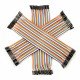 Set of connecting wires 20 cm 3 x 40pcs. m-m-s, m-s (120szt.) Set of connecting wires 20 cm 3 x 40pcs. m-m-s, m-s (120szt.)