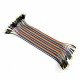 Set of connecting wires 20 cm 3 x 40pcs. m-m-s, m-s (120szt.) Set of connecting wires 20 cm 3 x 40pcs. m-m-s, m-s (120szt.)