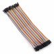 Set of connecting wires 20 cm 3 x 40pcs. m-m-s, m-s (120szt.) Set of connecting wires 20 cm 3 x 40pcs. m-m-s, m-s (120szt.)