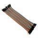 Set of connecting wires 20 cm 3 x 40pcs. m-m-s, m-s (120szt.) Set of connecting wires 20 cm 3 x 40pcs. m-m-s, m-s (120szt.)