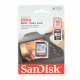 SanDisk Ultra SD / SDHC memory card 16GB 533x UHS-I class 10 SanDisk Ultra SD / SDHC memory card 16GB 533x UHS-I class 10