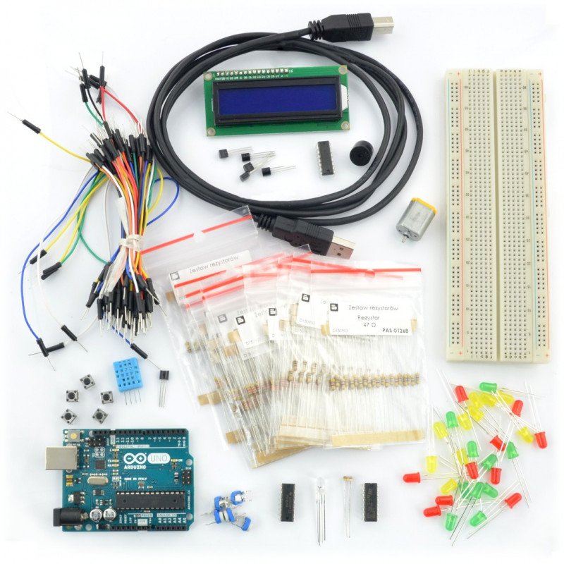 StarterKit extended - with Arduino Uno module + Box