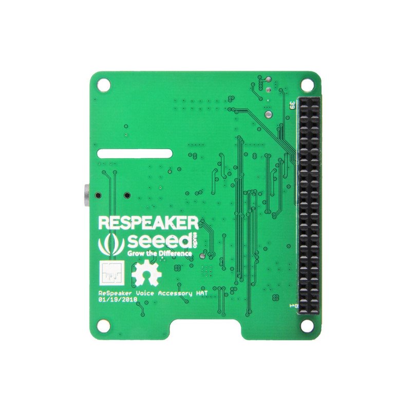 ReSpeaker for Raspberry Pi - module with 4 microphones