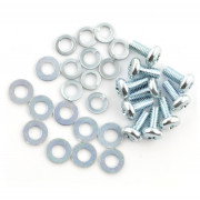 Screws M3 6mm + washers - 10 pcs.