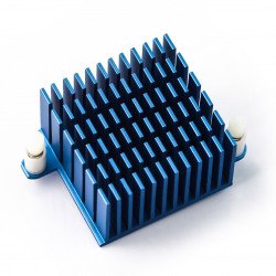 Heat sink for Odroid XU4 high 40x40x25mm - blue