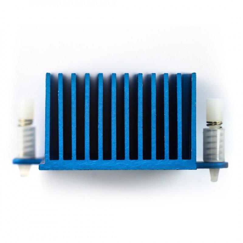 Heat sink for Odroid XU4 high 40x40x25mm - blue