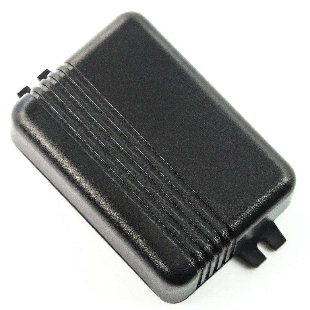Plastic case Maszczyk KM-54P ABS - 90x63x32mm - black