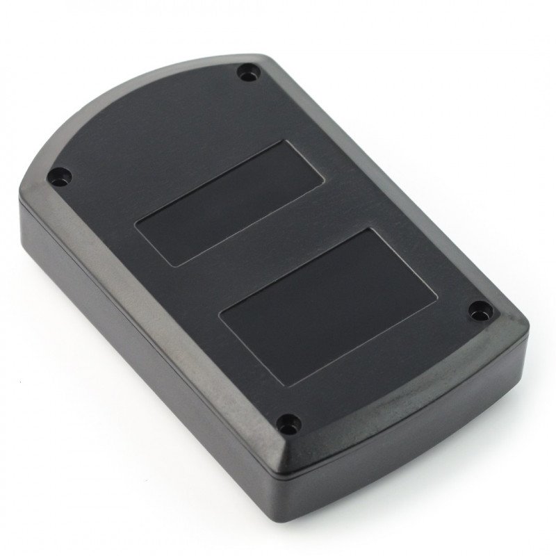 Plastic case Maszczyk KM-100 ABS - 91x57x21mm - black