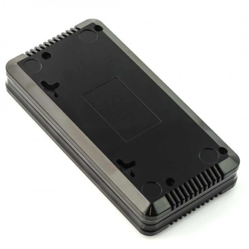 Plastic case Maszczyk KM-180 ABS - 169x85x30mm black