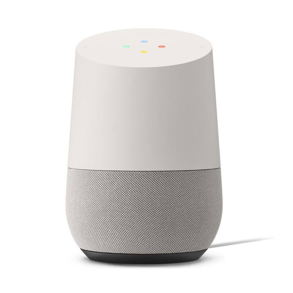 Google Home - smart speaker Google assistant - white