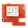 3G/GSM module - u-GSM shield v2.19 UG95E - for Arduino and Raspberry Pi - u.FL connector - zdjęcie 2