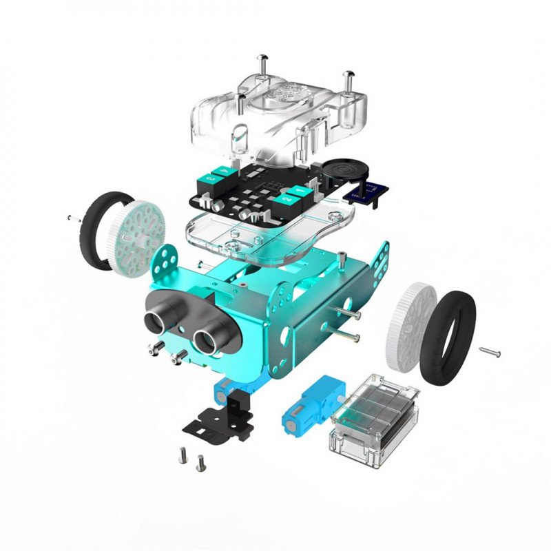 Mio - STEAM education robot - compatible with Arduino and Scratch