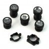 Set of lenses for Arducam cameras - M12 mount - zdjęcie 1