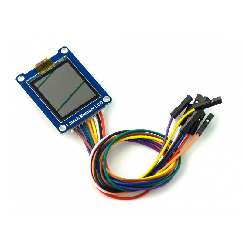 Bicolor LCD 1,3inch 144x168 with embeded memory