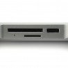 Multiport Adapter (HUB) USB C  HDMI / USB 3.0 / SD / MicroSD / C - zdjęcie 4